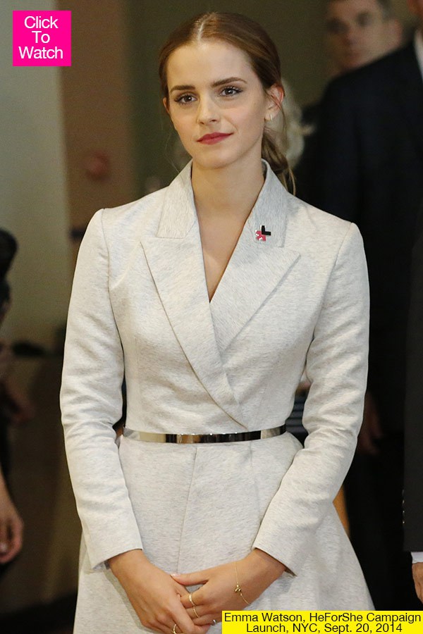 Жүжигчин Эмма Уотсон илтгэл тавилаа